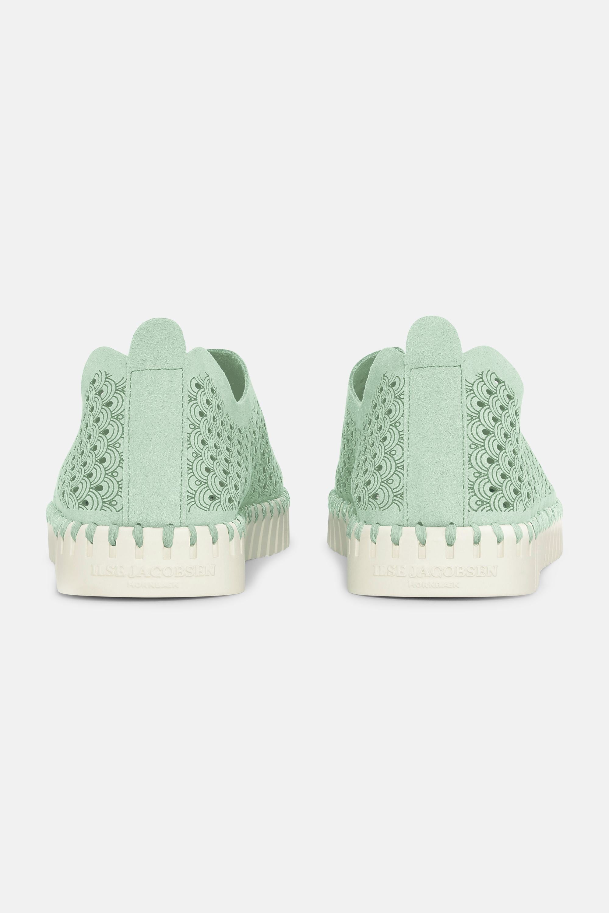 Tulip Mocassins - Laurel Green